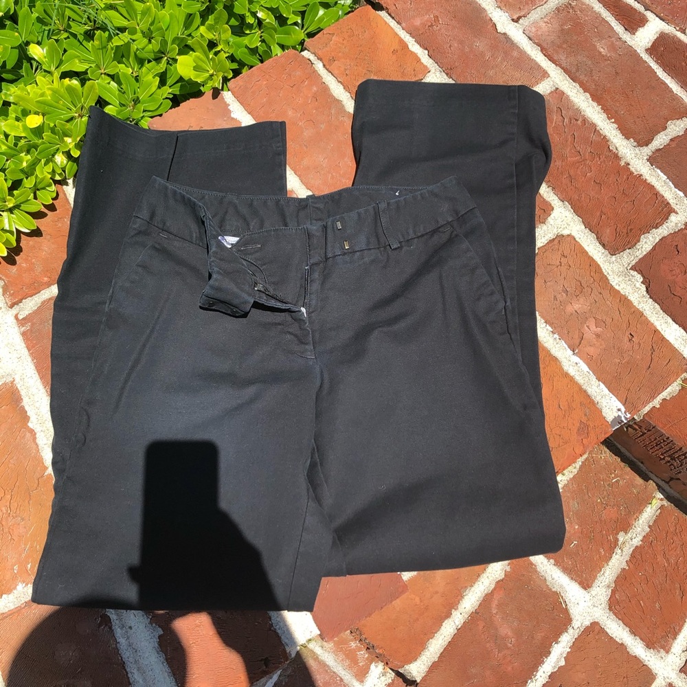 Worthington black modern fit slacks size 4 - Picture 3 of 5